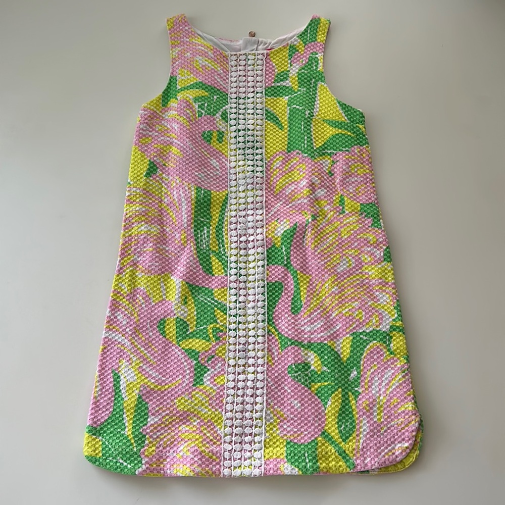 Lily Pulitzer for Target Girls Flamingo Shift Dress